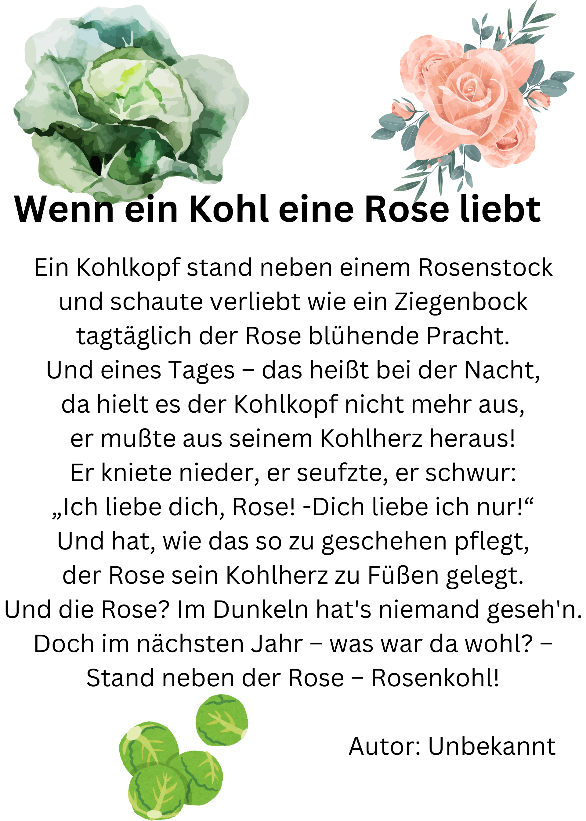 Gedicht